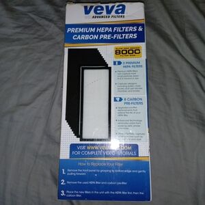 New Hepa Filters
